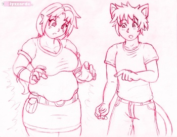 [Blyzzarde] Neri and Ken cover