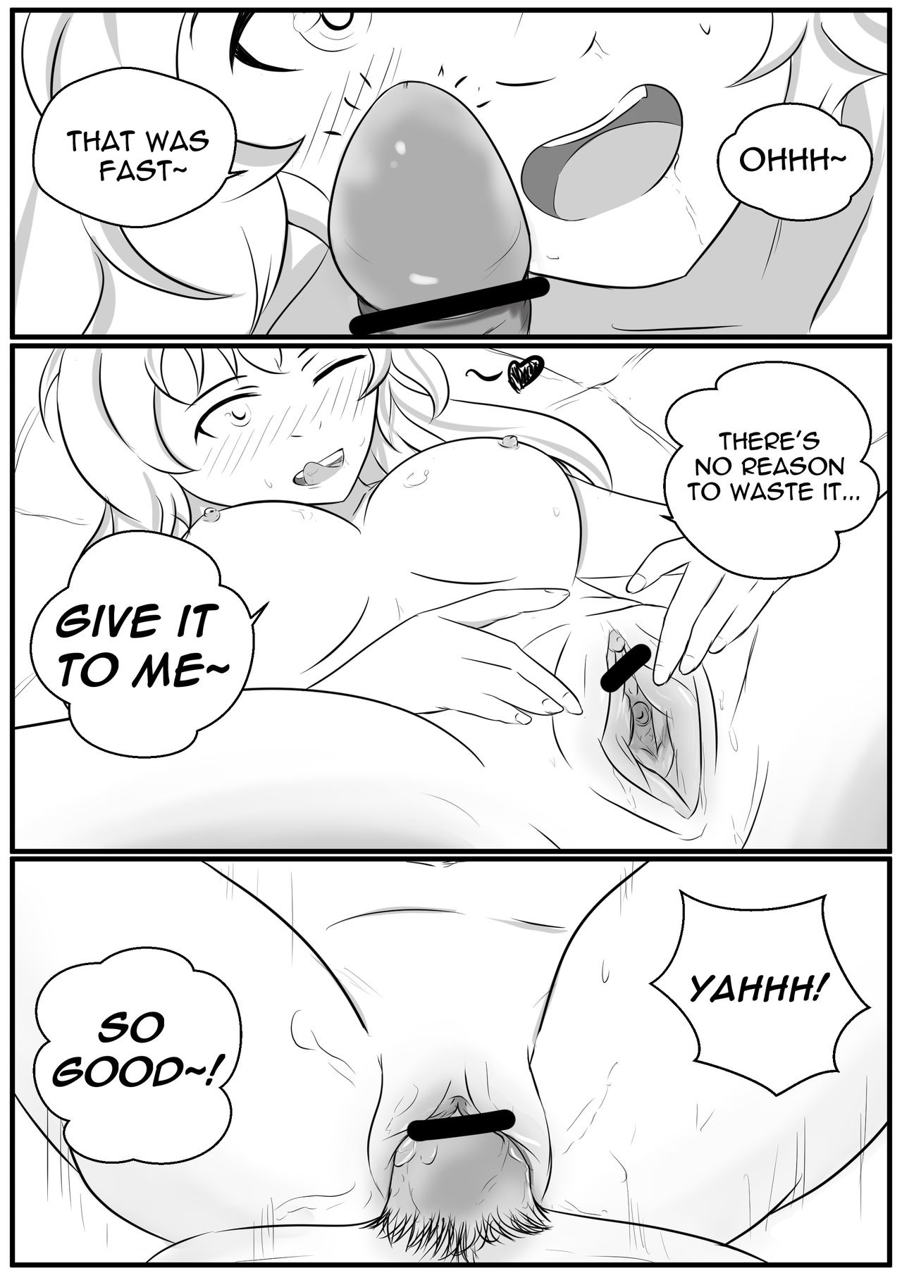 Hot Sauna Spa with Yang page 4 full
