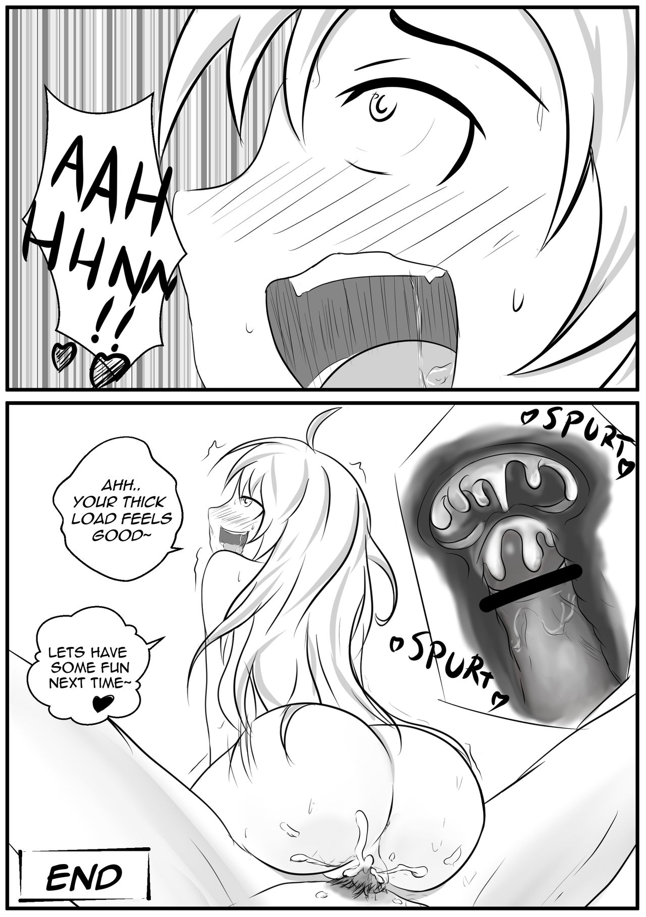 Hot Sauna Spa with Yang page 6 full