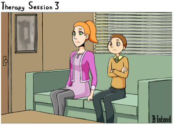 [B-Intend] Therapy Session 3 (Rick and Morty) cover