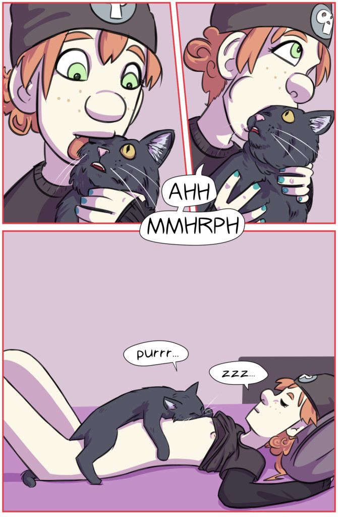 Zoe Eating her own Pussy page 9 full