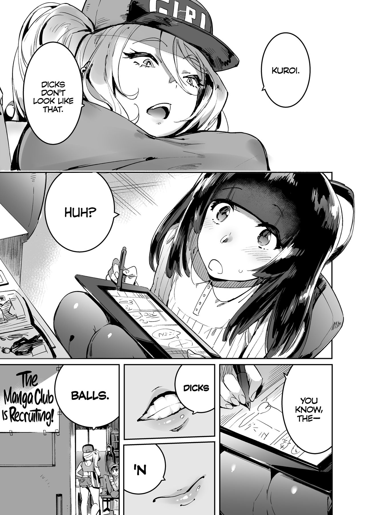 WotaCir no Gal VS Boku | Otaku Gyaru VS. Me page 3 full