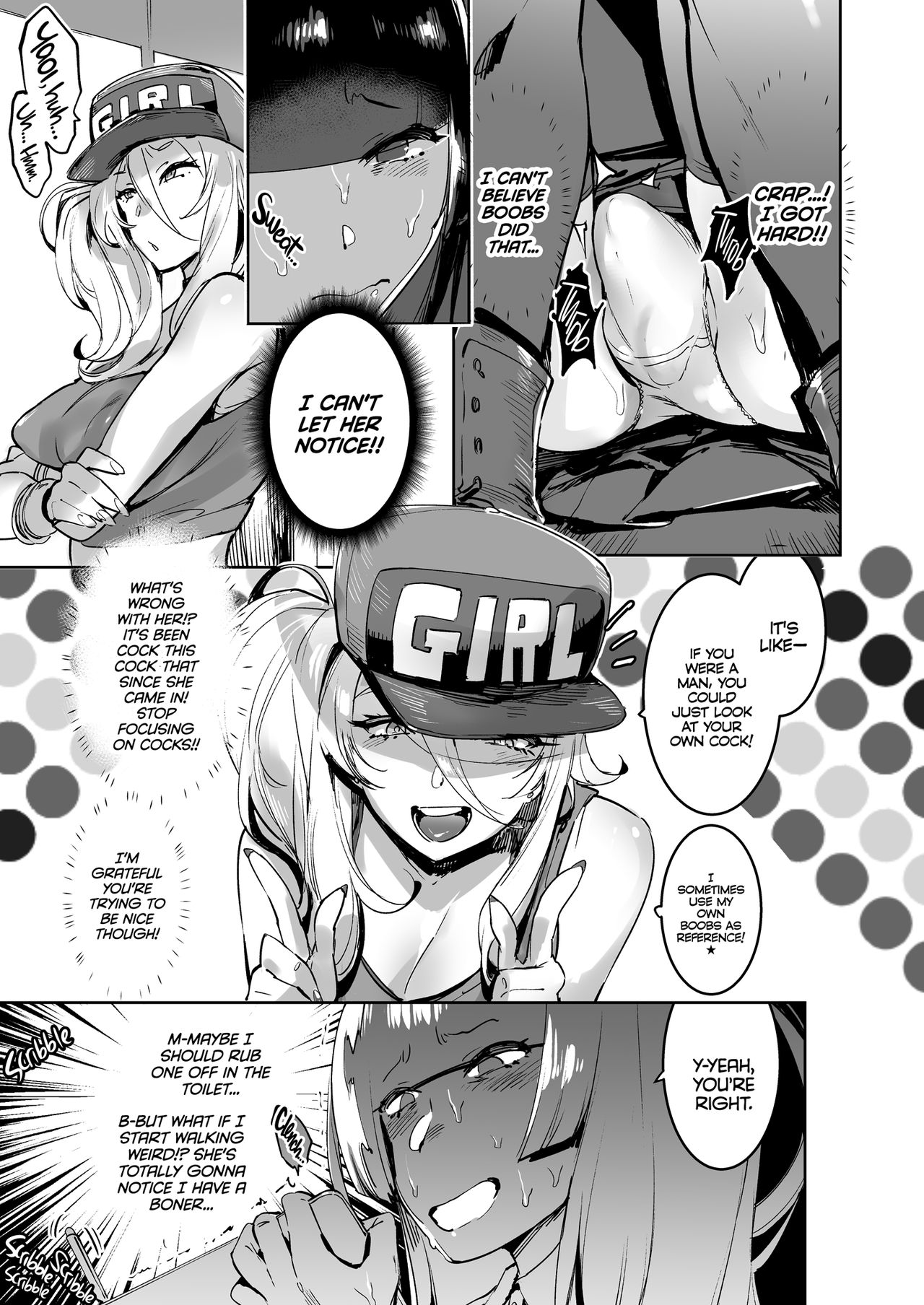 WotaCir no Gal VS Boku | Otaku Gyaru VS. Me page 7 full