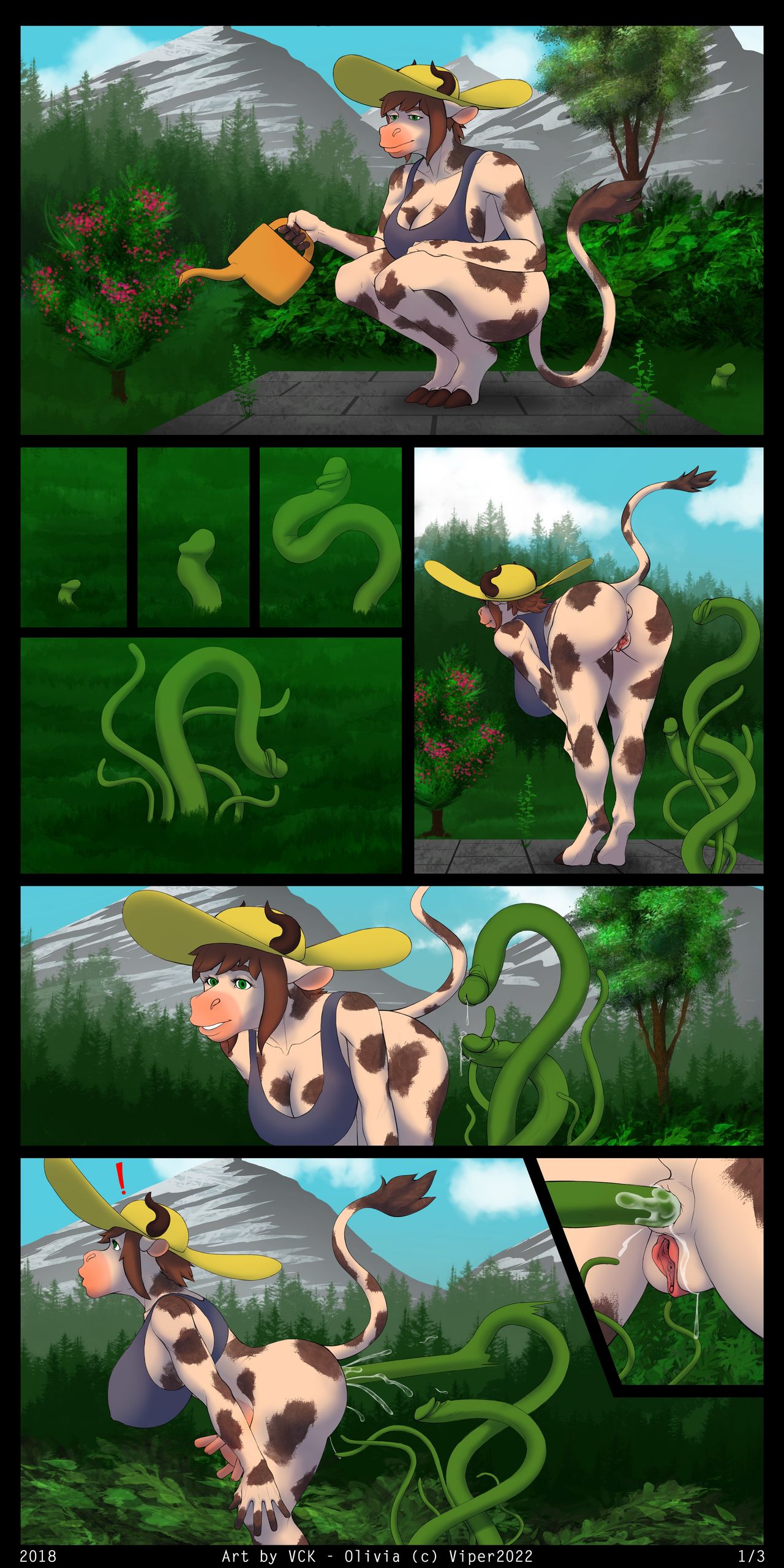 Commission for Viper2022 page 1 full