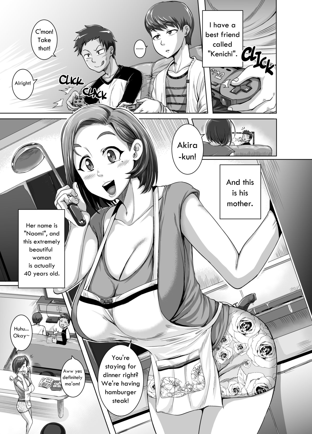 Jukujo Daisuki : Naomi-san  1-5 + Epilogue page 11 full