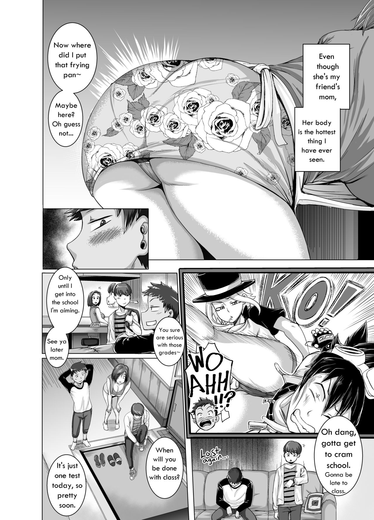 Jukujo Daisuki : Naomi-san  1-5 + Epilogue page 12 full