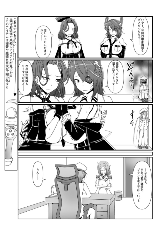 Shukushou Teitoku ni wa Renshuu ga Hitsuyou!? | Reduction Admiral requires practice!? page 2 full