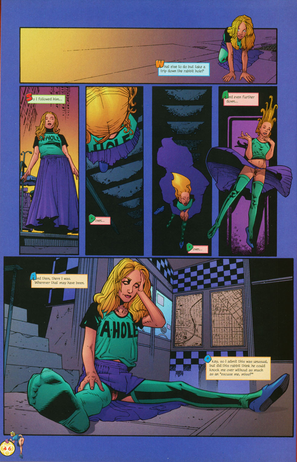 Fractured Fairy Tale page 3 full