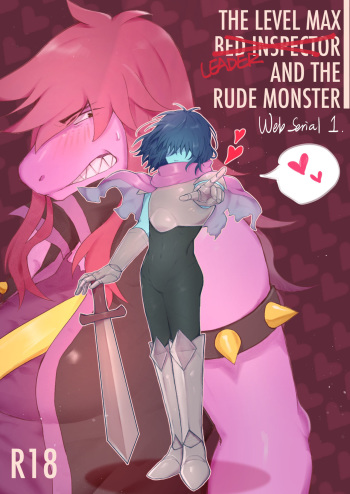 “The Level Max Bed Inspector (Leader) and The Rude Monster“ Serial Comic 1 cover