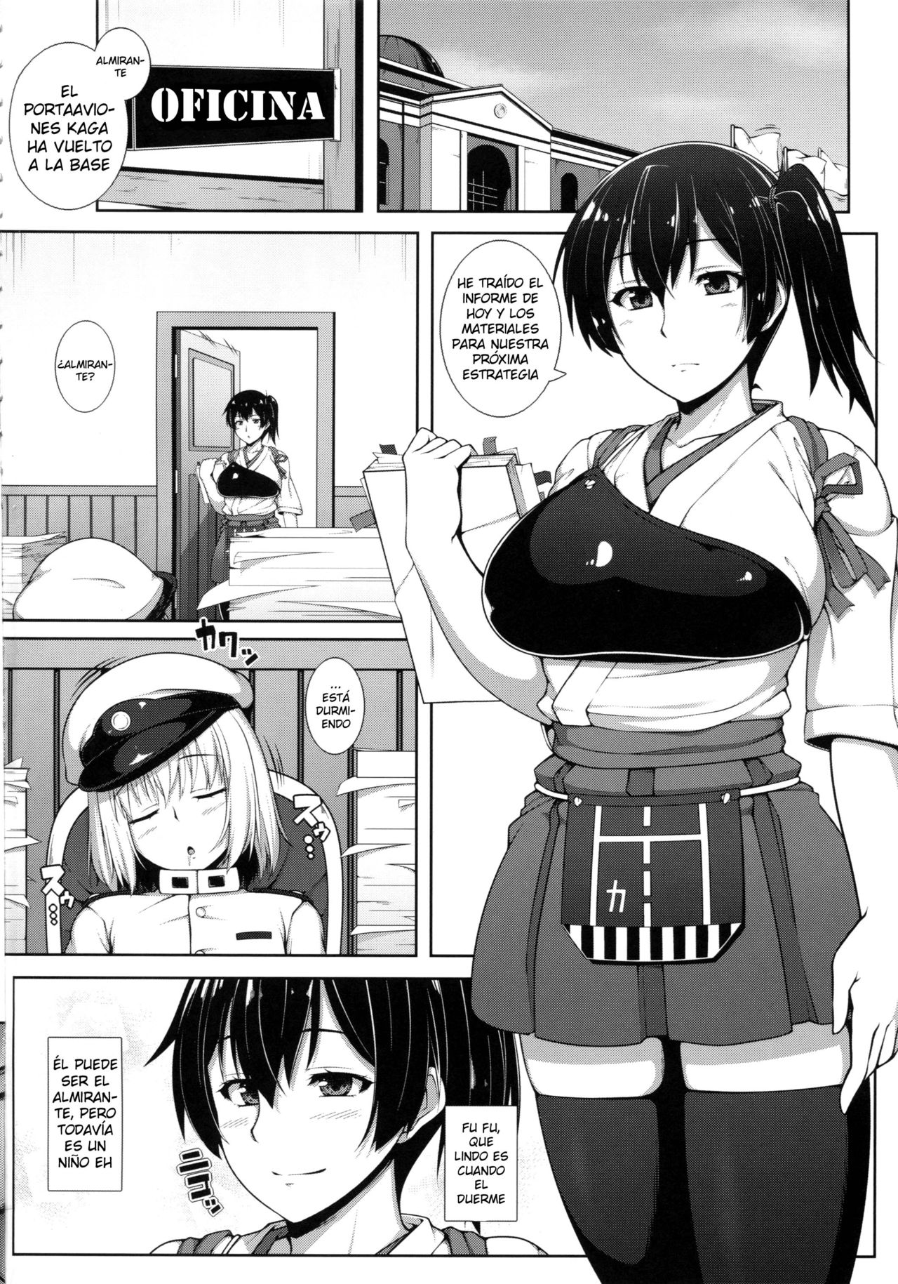 Kaga-san wa Inran Onee-chan page 3 full