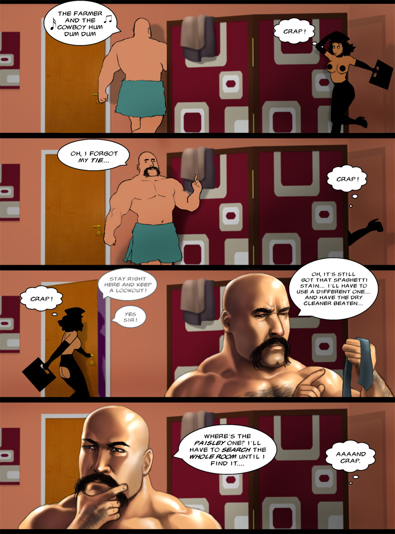 Spying with Lana - Case 23 - Cupid & Psycho page 10 full