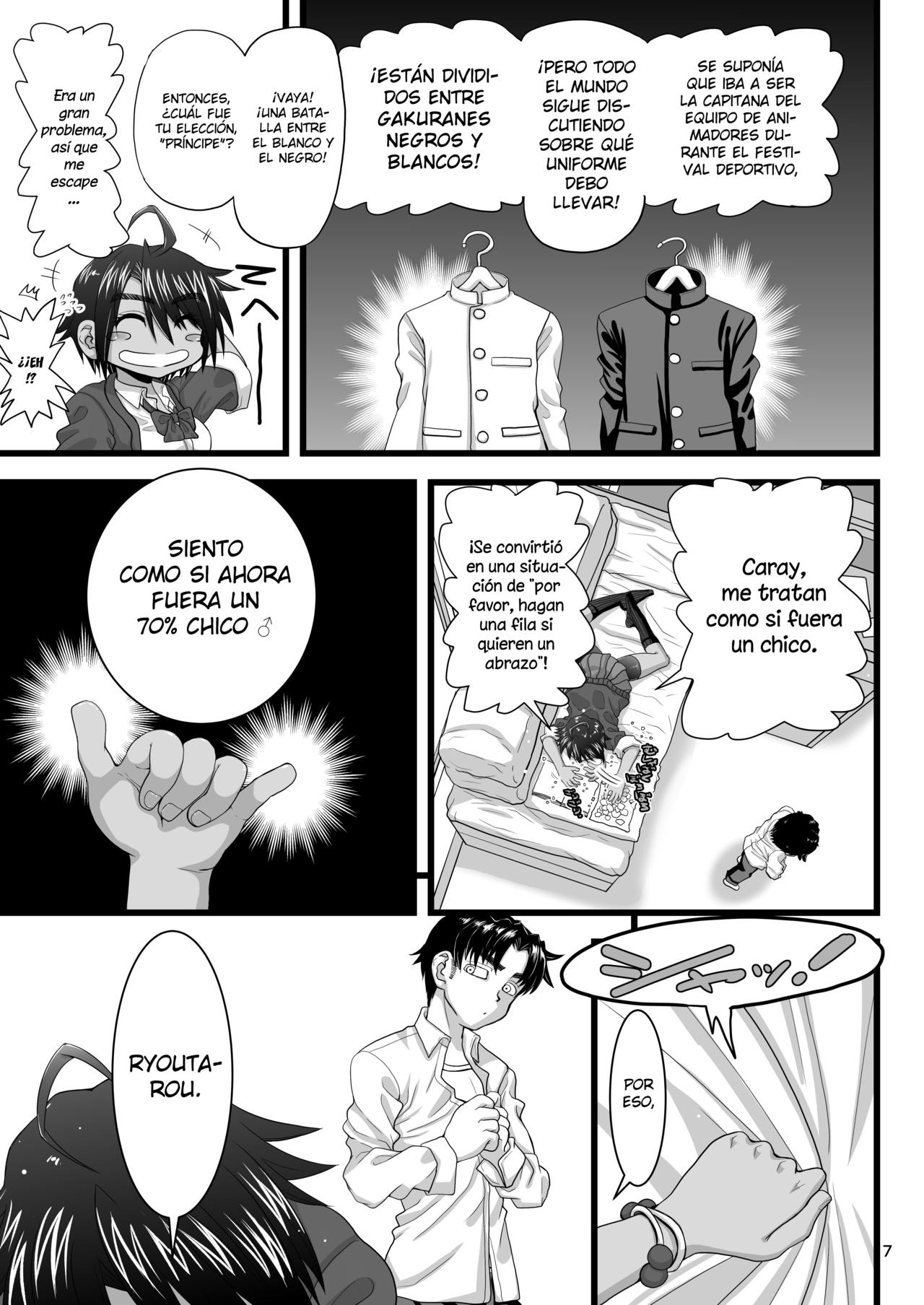 Osananajimi wa Joshikou no Ouji dakedo Ore no Mae de wa Mesu ni Naru page 7 full