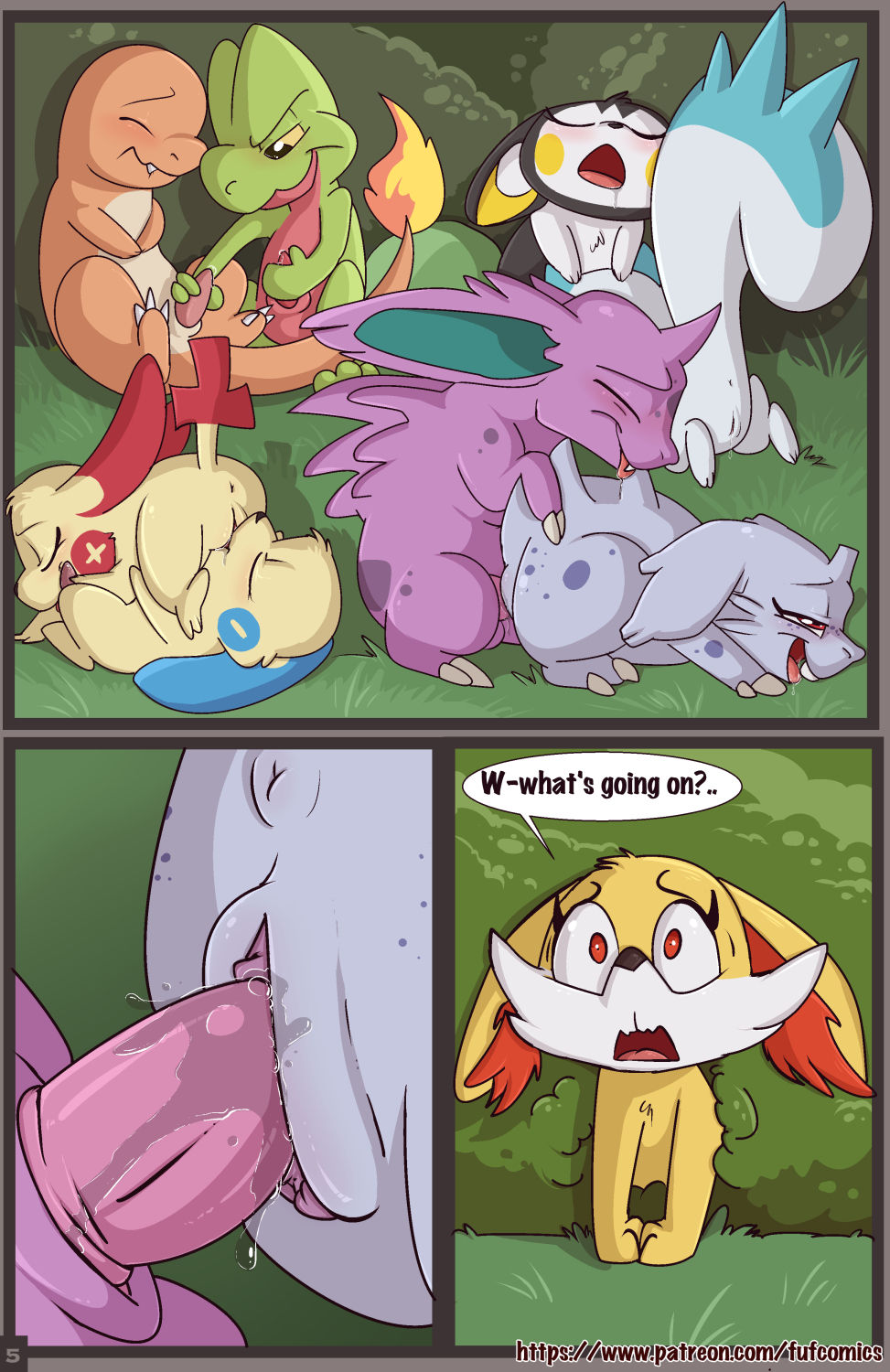 Blazing a Trail page 6 full