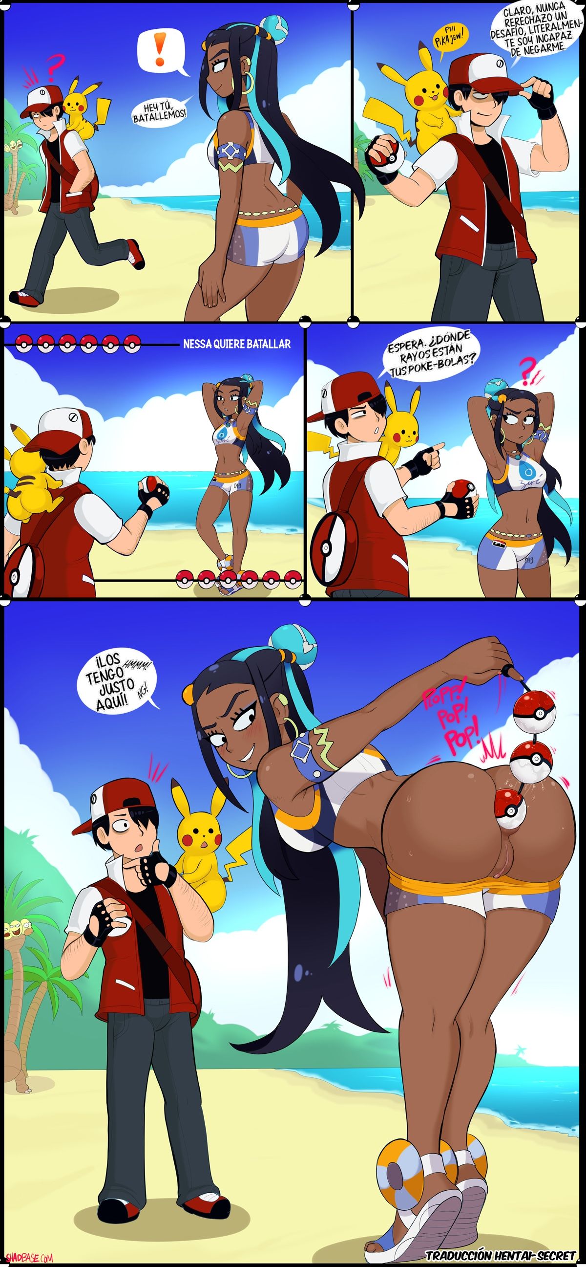 POKÉMON FAN-ART ESPAÑOL- page 1 full