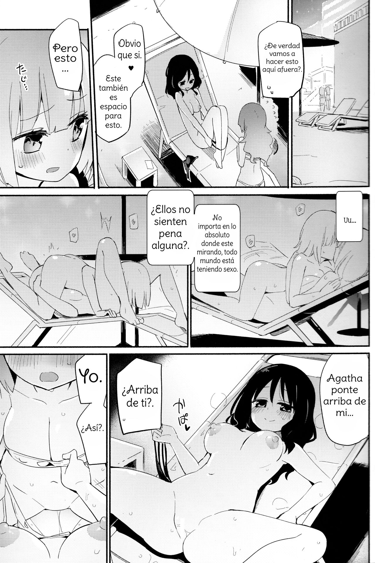 Magical Nipple Kiss B2 page 12 full