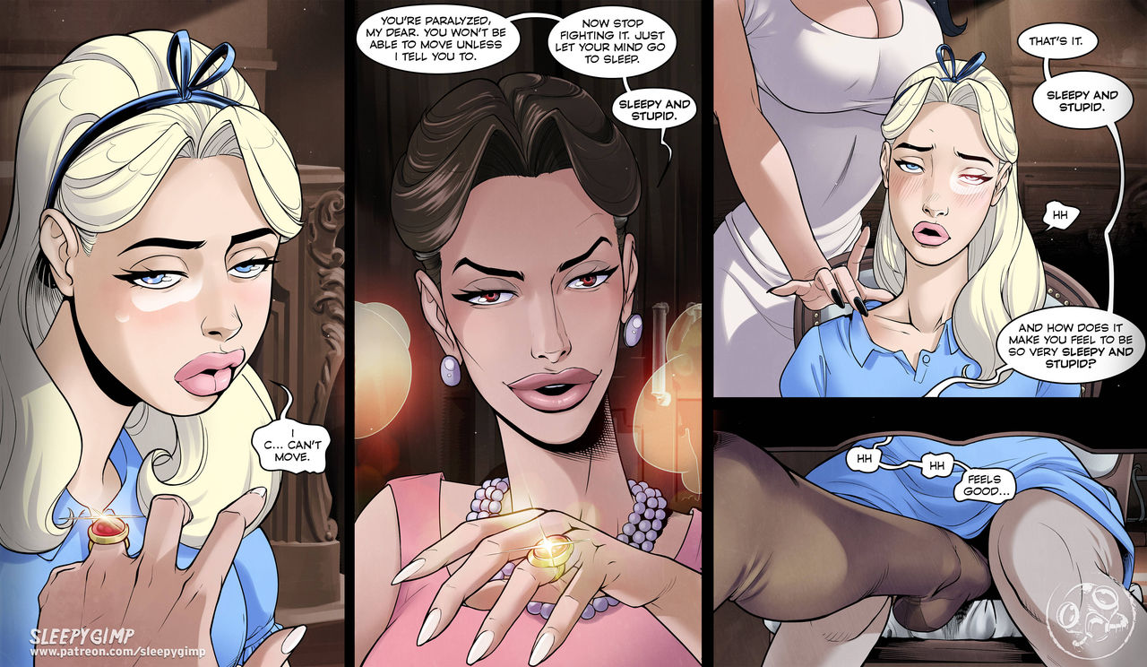 Sleepygimp - Through the Looking Glass page 10 full