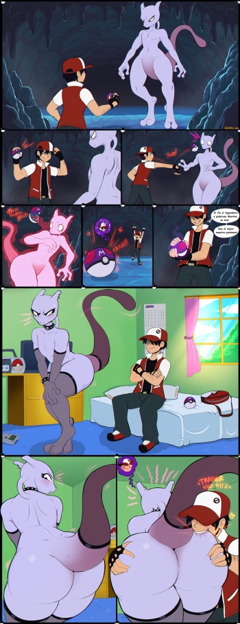[Shadman] Training Mewtwo | El entrenamiento de Mewtwo (Spanish) cover
