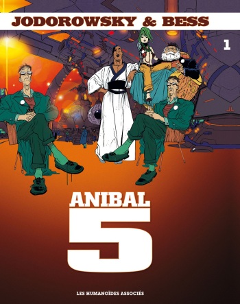 Anibal 5 - Intégrale [French] cover
