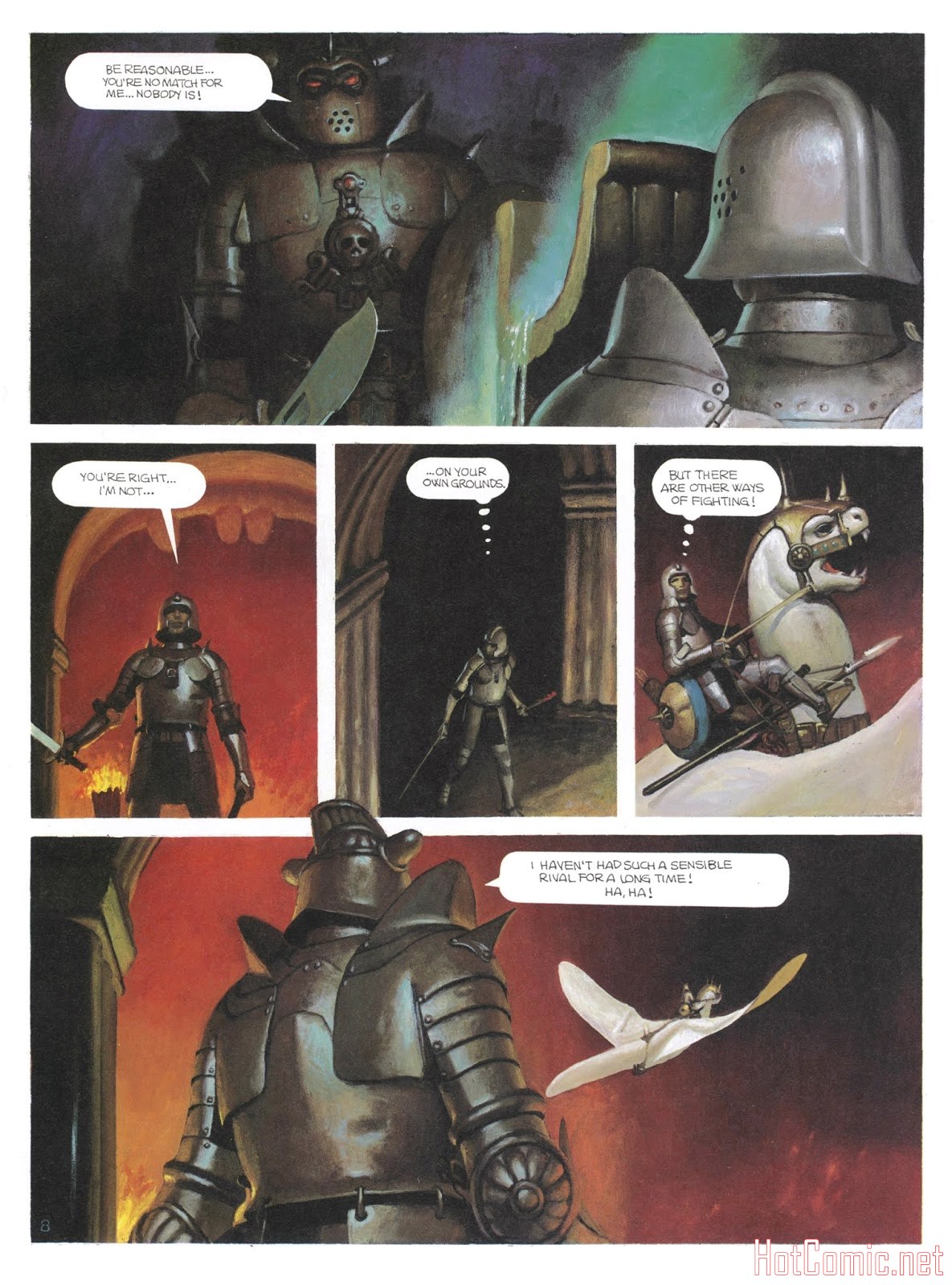 The Mercenary 3 - The Trials page 10 full