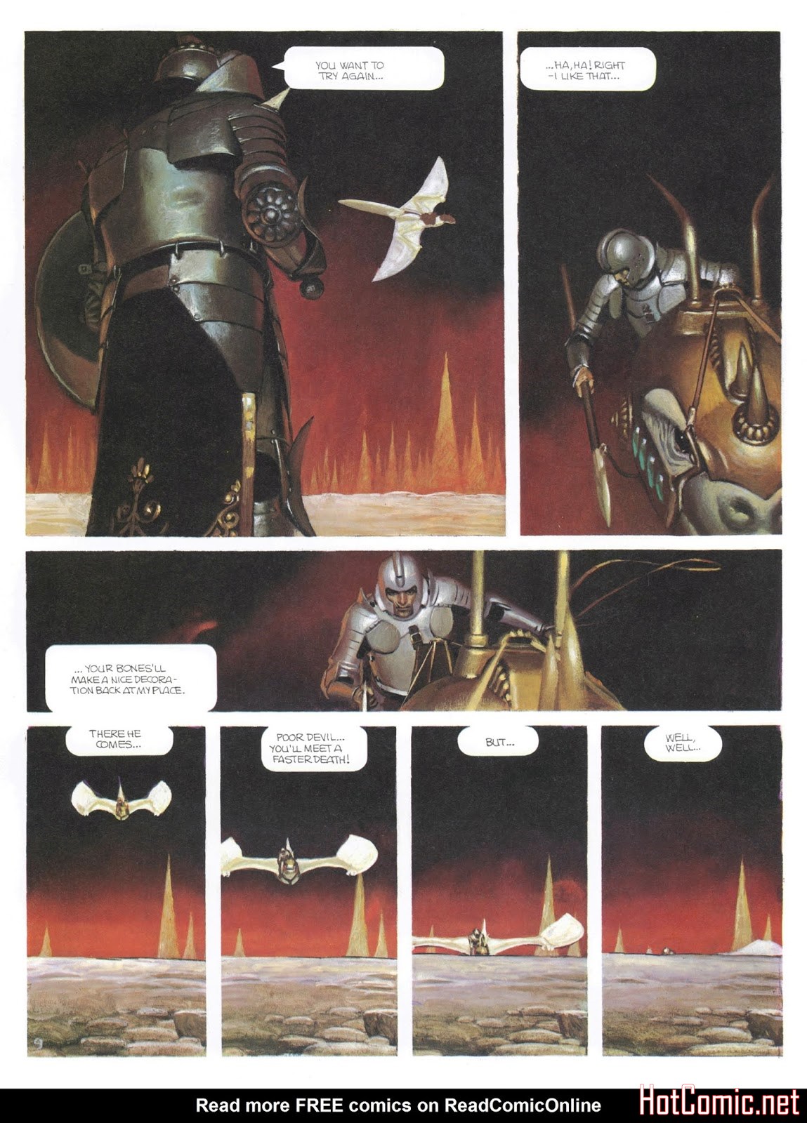 The Mercenary 3 - The Trials page 11 full