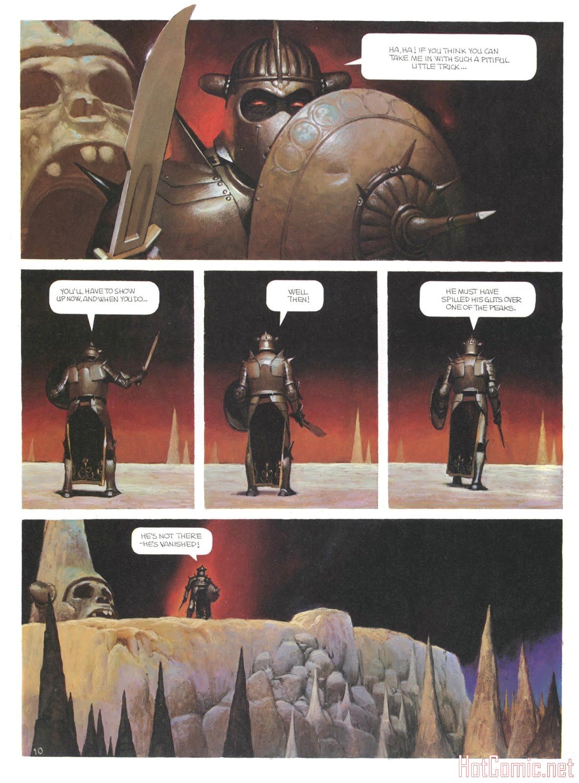 The Mercenary 3 - The Trials page 12 full