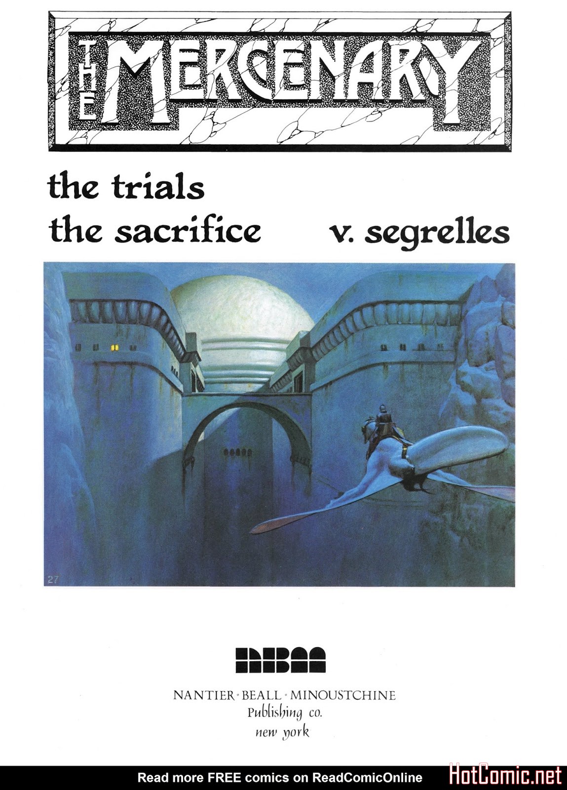 The Mercenary 3 - The Trials page 2 full