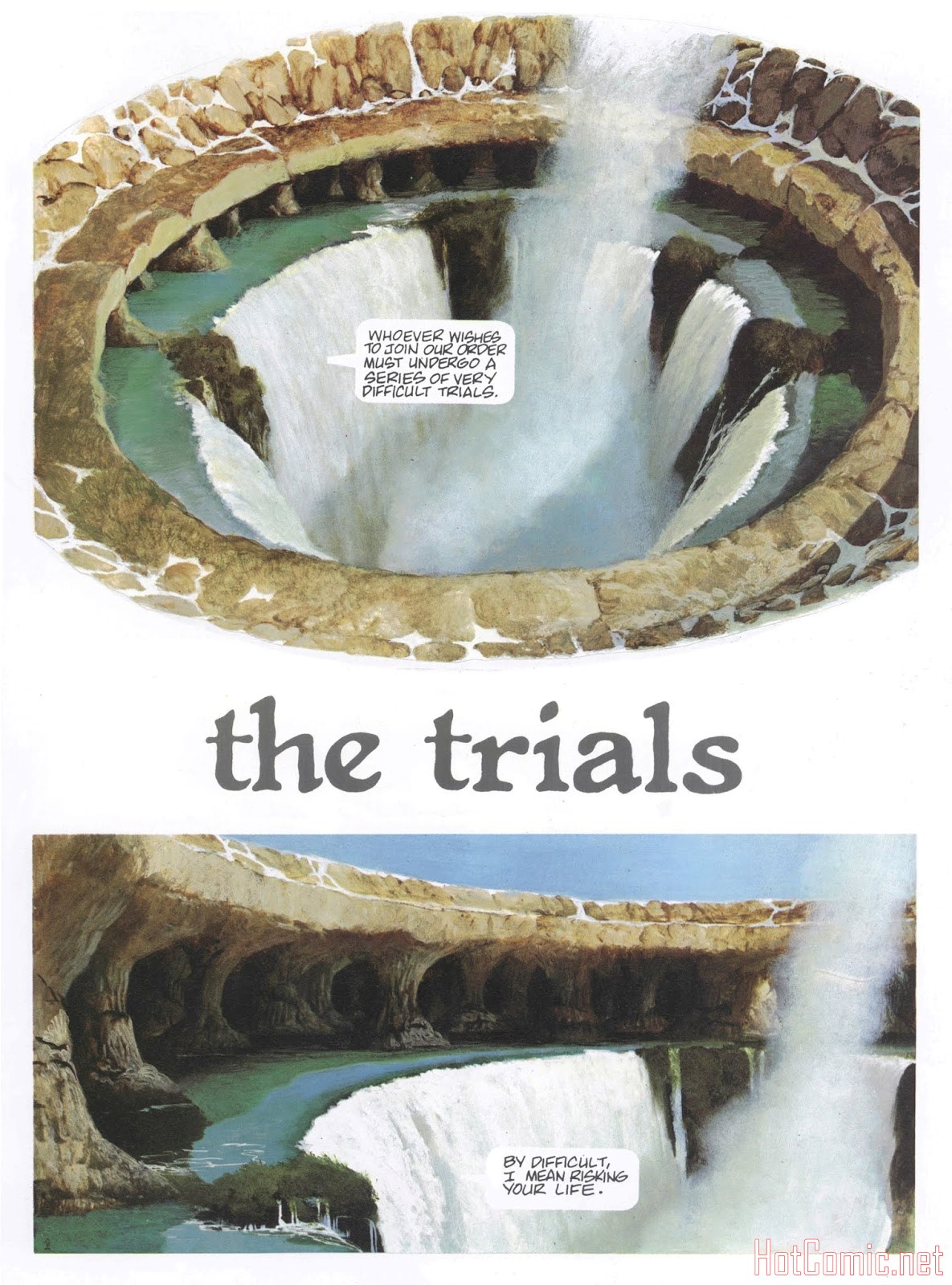 The Mercenary 3 - The Trials page 3 full