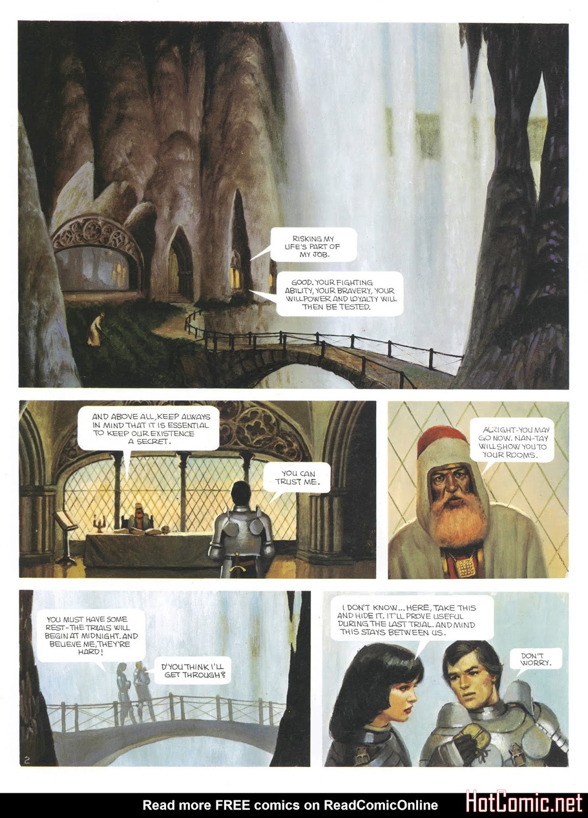 The Mercenary 3 - The Trials page 4 full