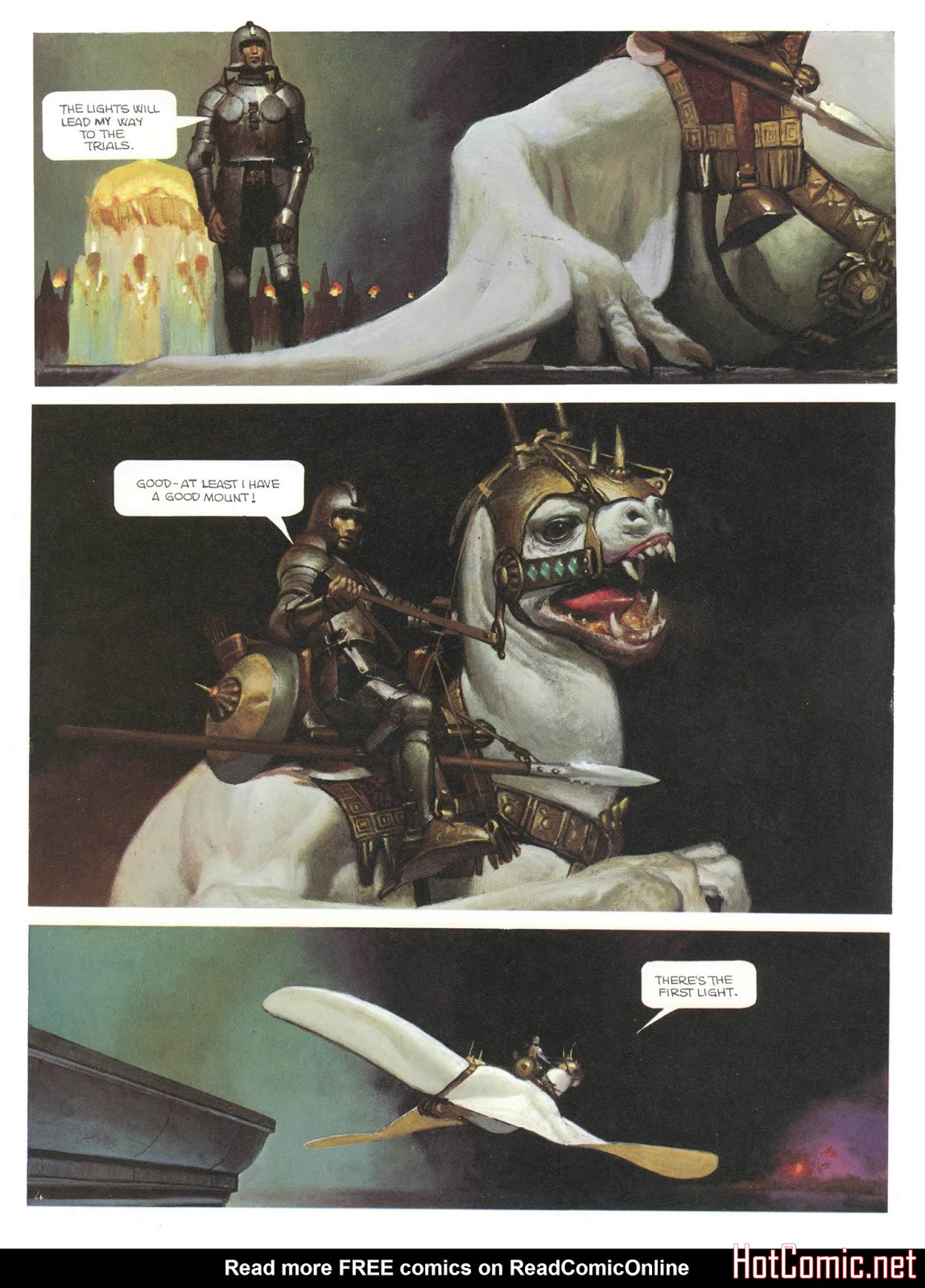 The Mercenary 3 - The Trials page 6 full