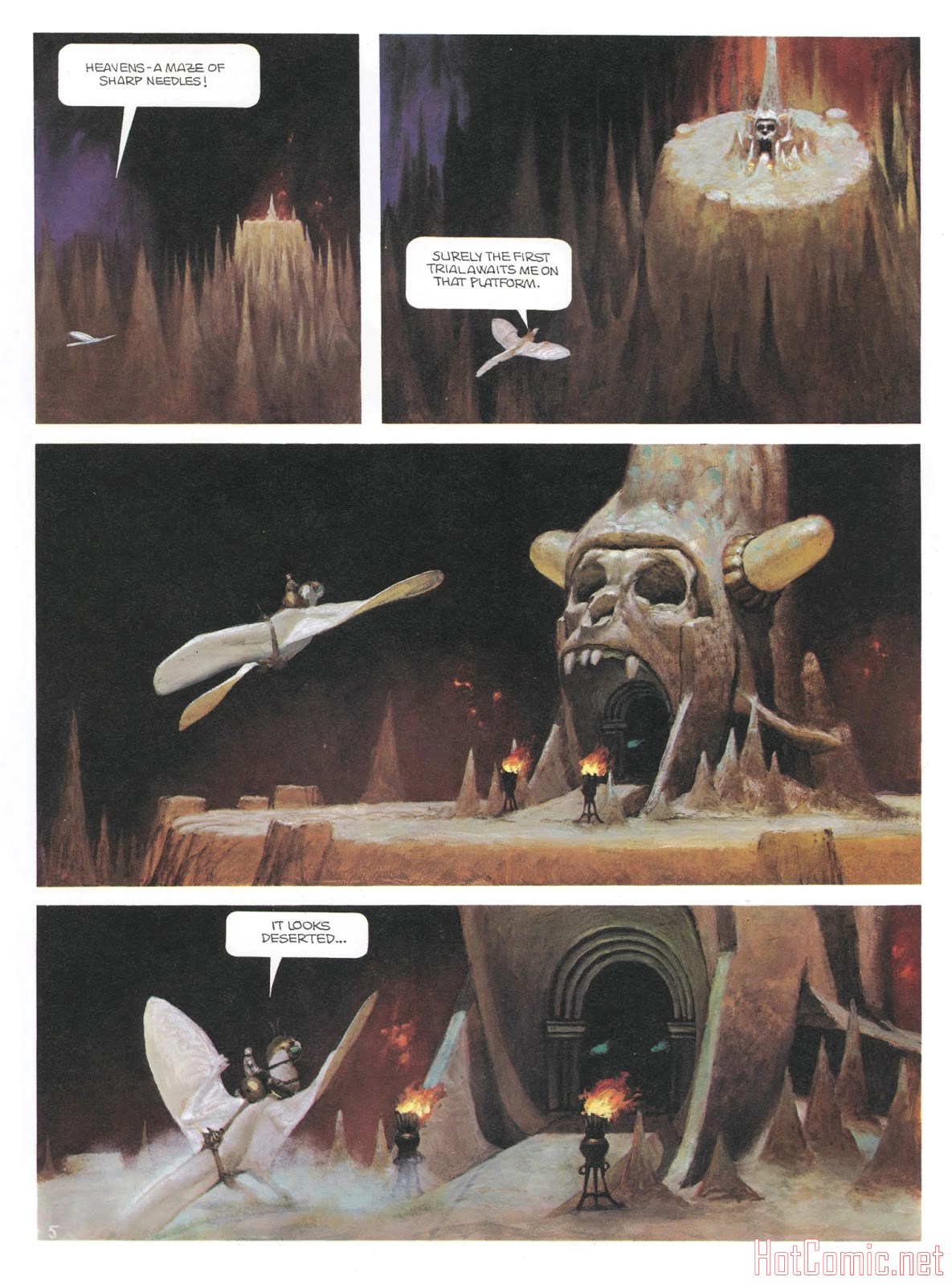 The Mercenary 3 - The Trials page 7 full