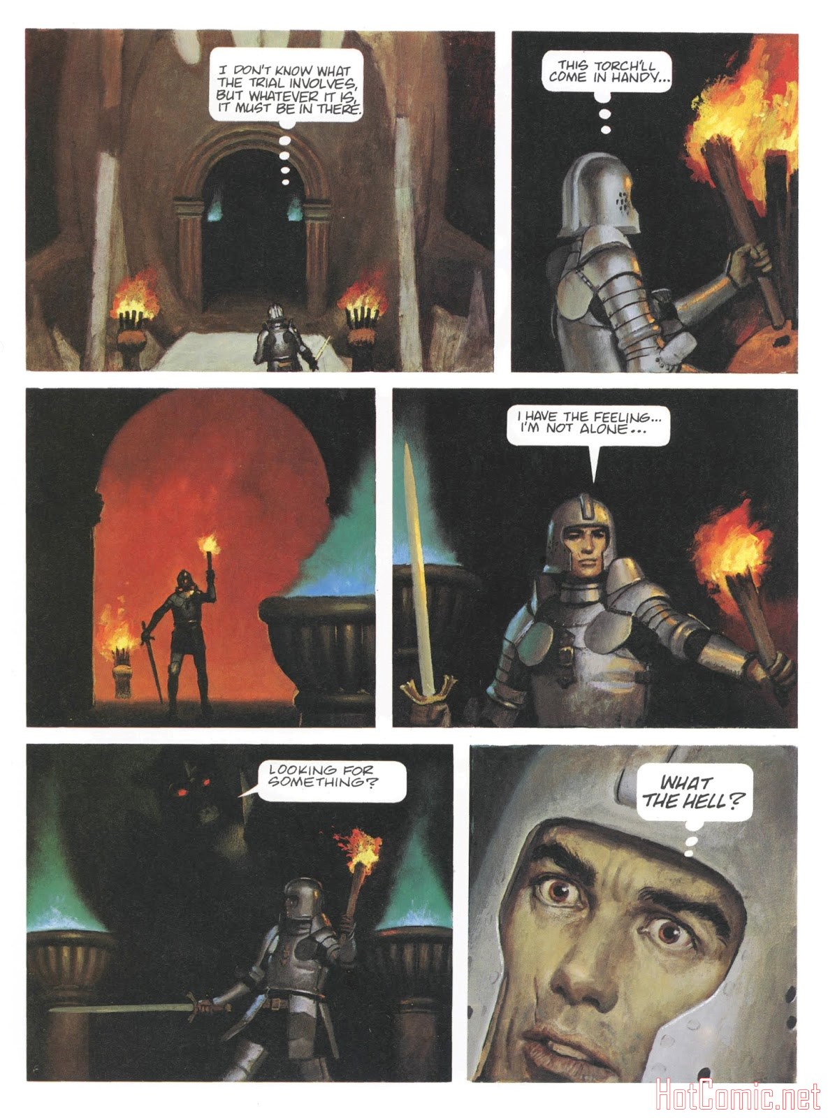 The Mercenary 3 - The Trials page 8 full