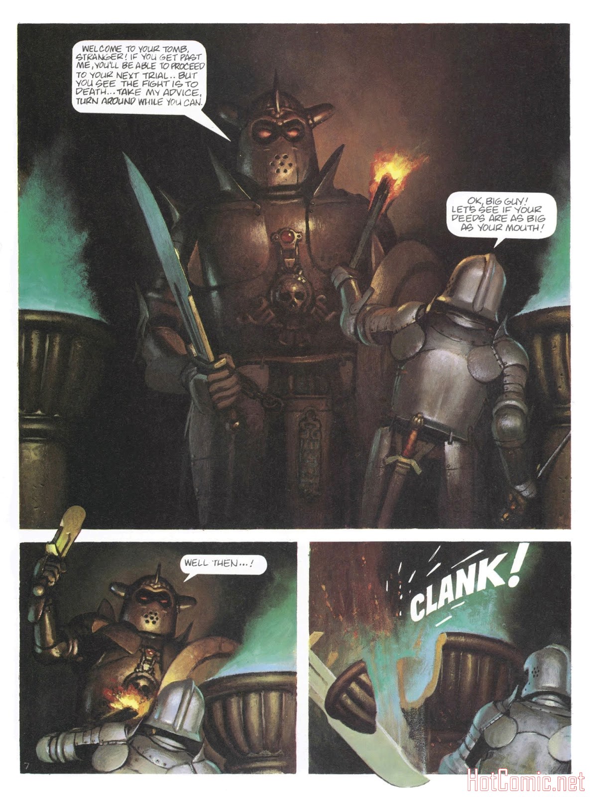The Mercenary 3 - The Trials page 9 full