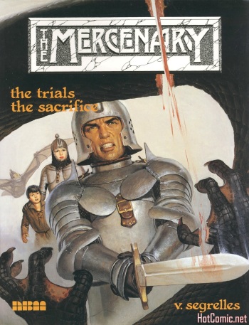 [Vicente Segrellés] The Mercenary 3 - The Trials [English] cover