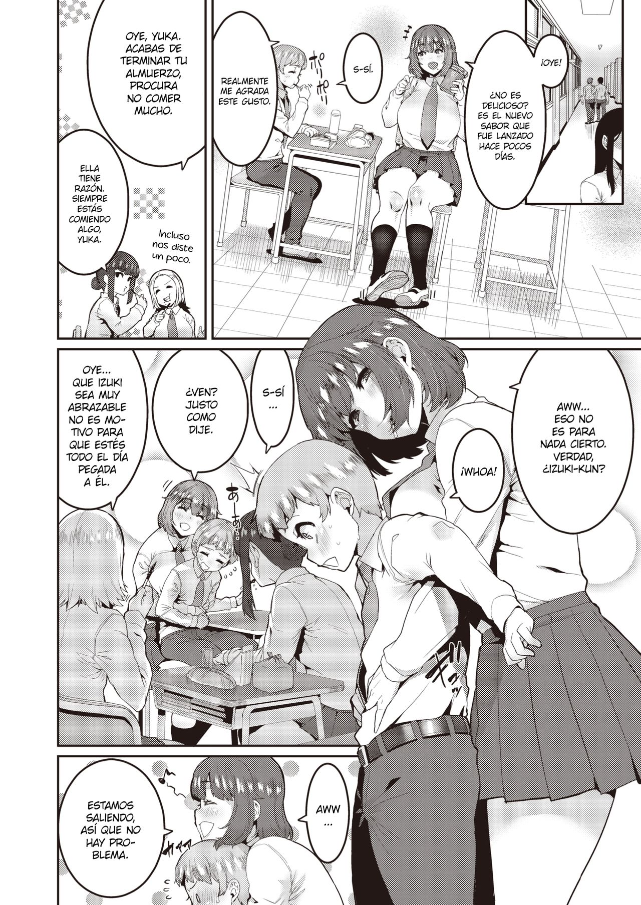 Ippai Taberu Kimi ga Suki | I Love That You're a Glutton page 2 full