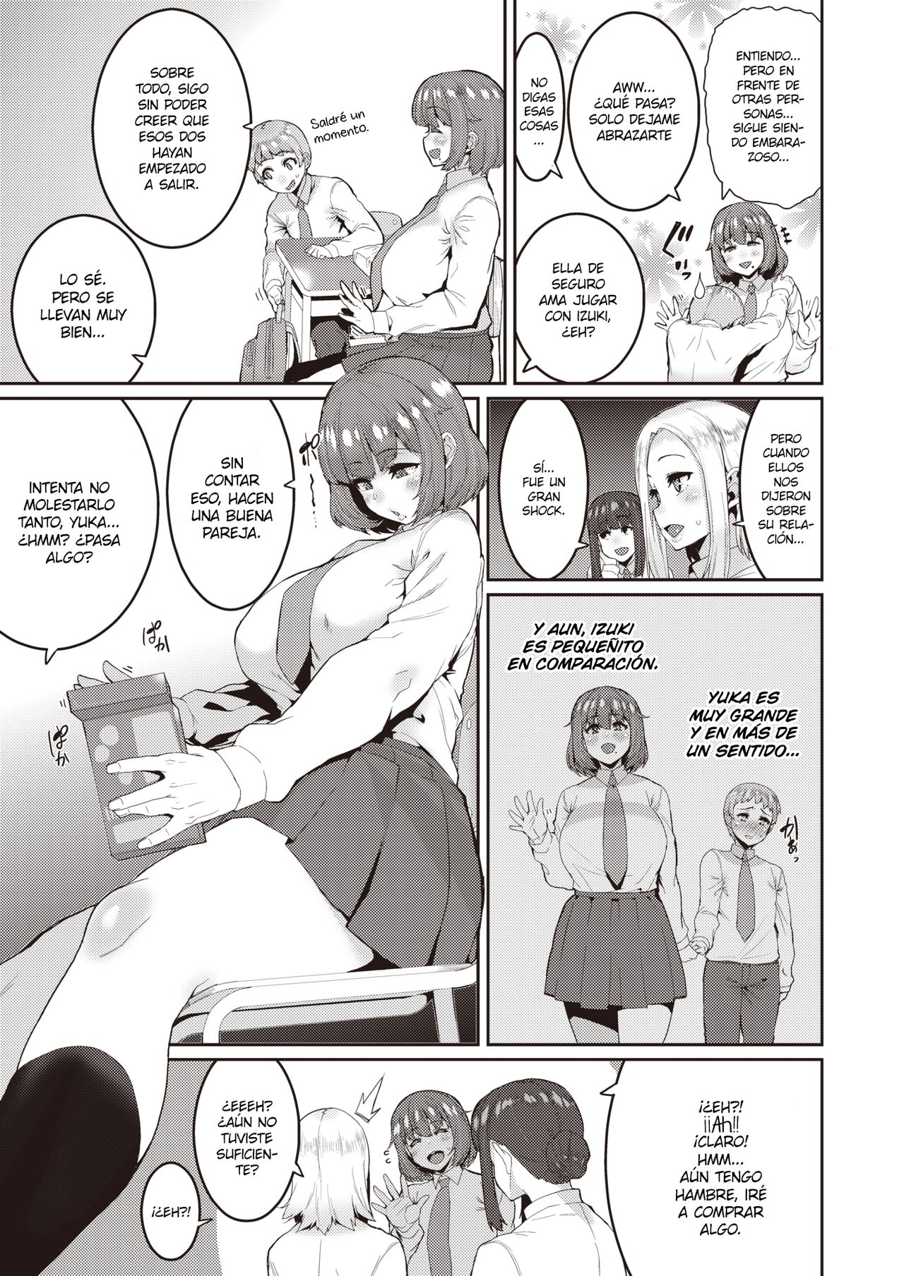 Ippai Taberu Kimi ga Suki | I Love That You're a Glutton page 3 full