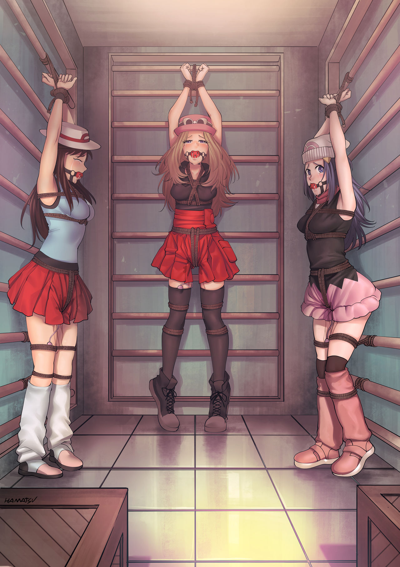 Hamatsuart page 11 full