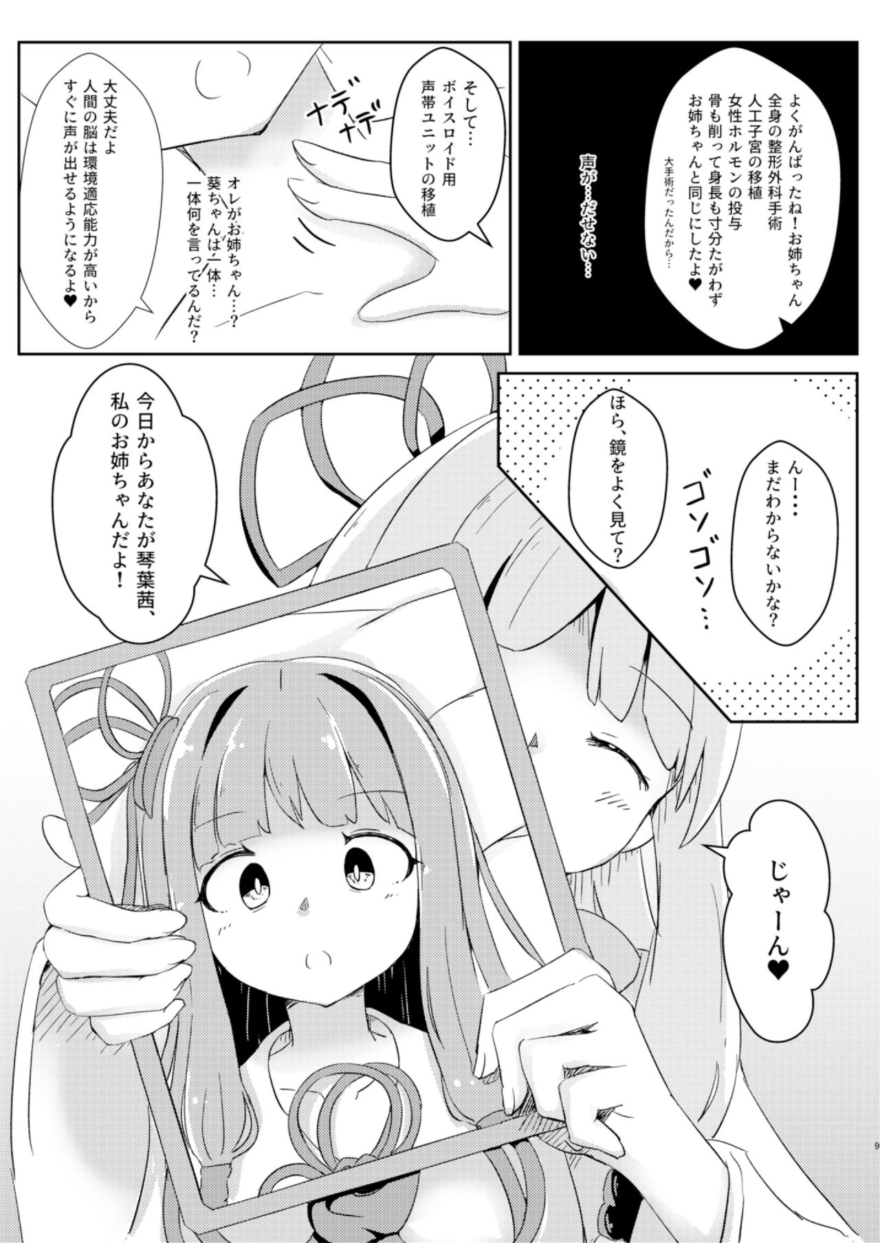 Kyou kara Ore ga Akane-chan!? page 9 full