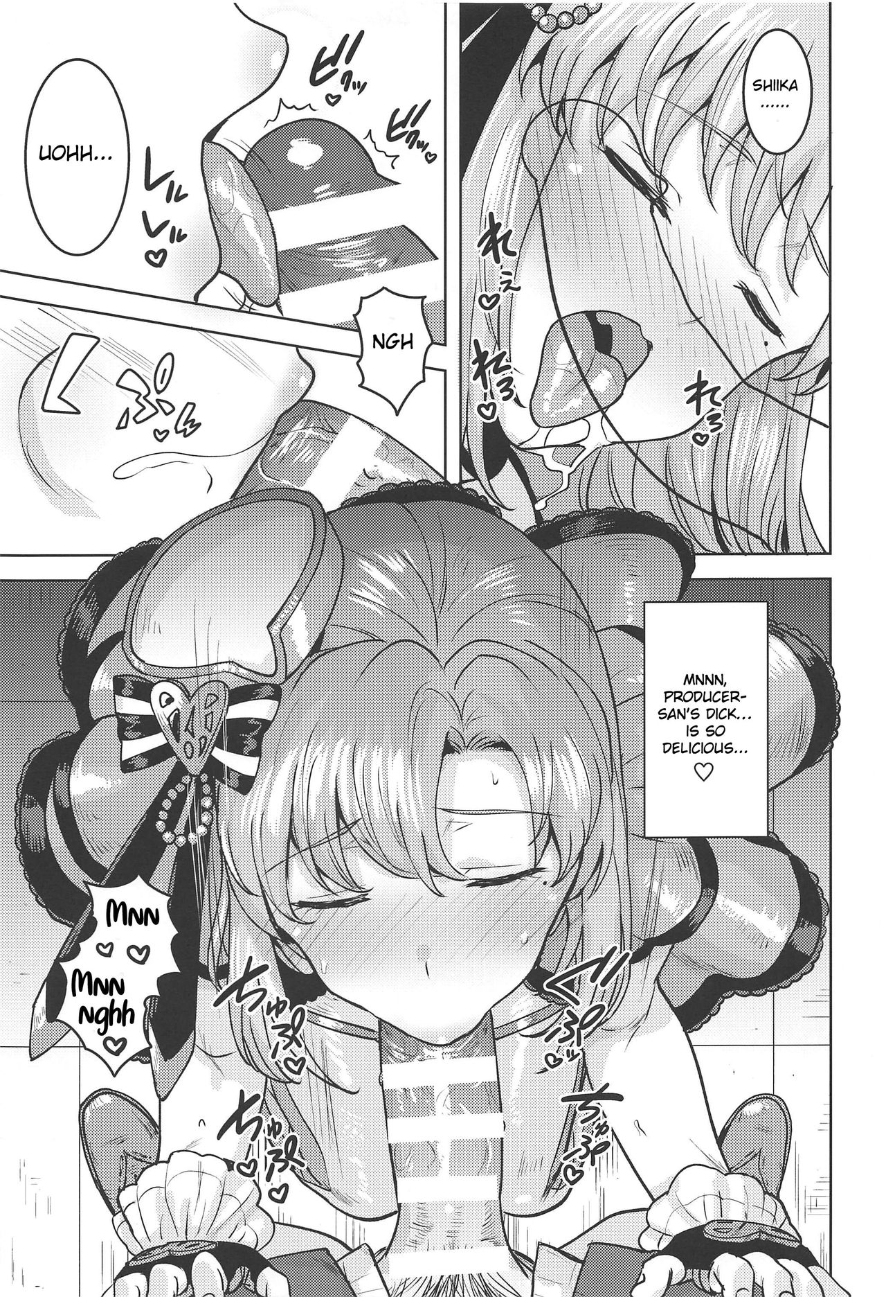Shika wa Tottemo Sekkyokuteki desu! page 12 full