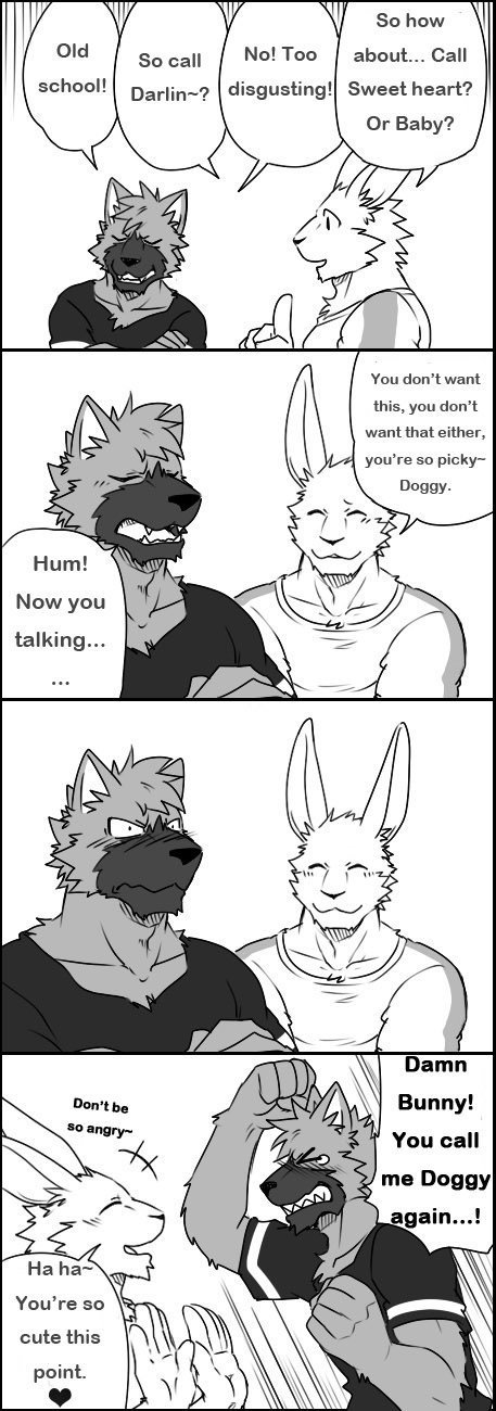 Bunny and Doggy page 3 full