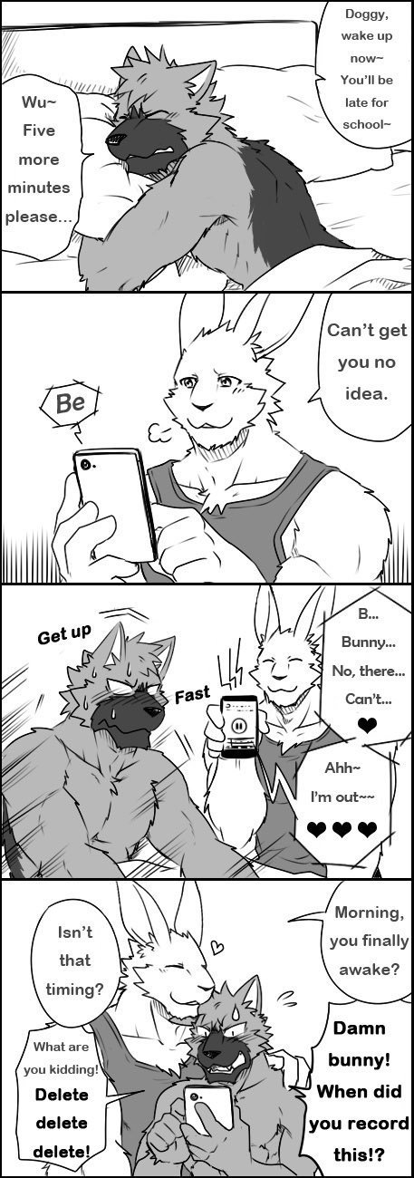 Bunny and Doggy page 7 full