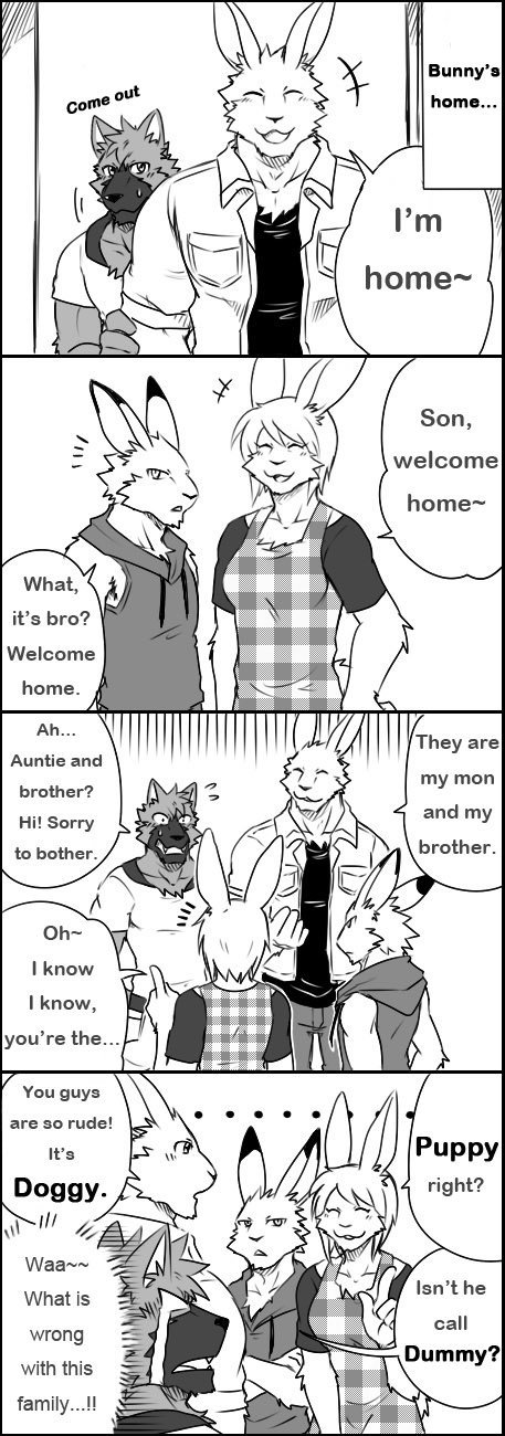 Bunny and Doggy page 9 full