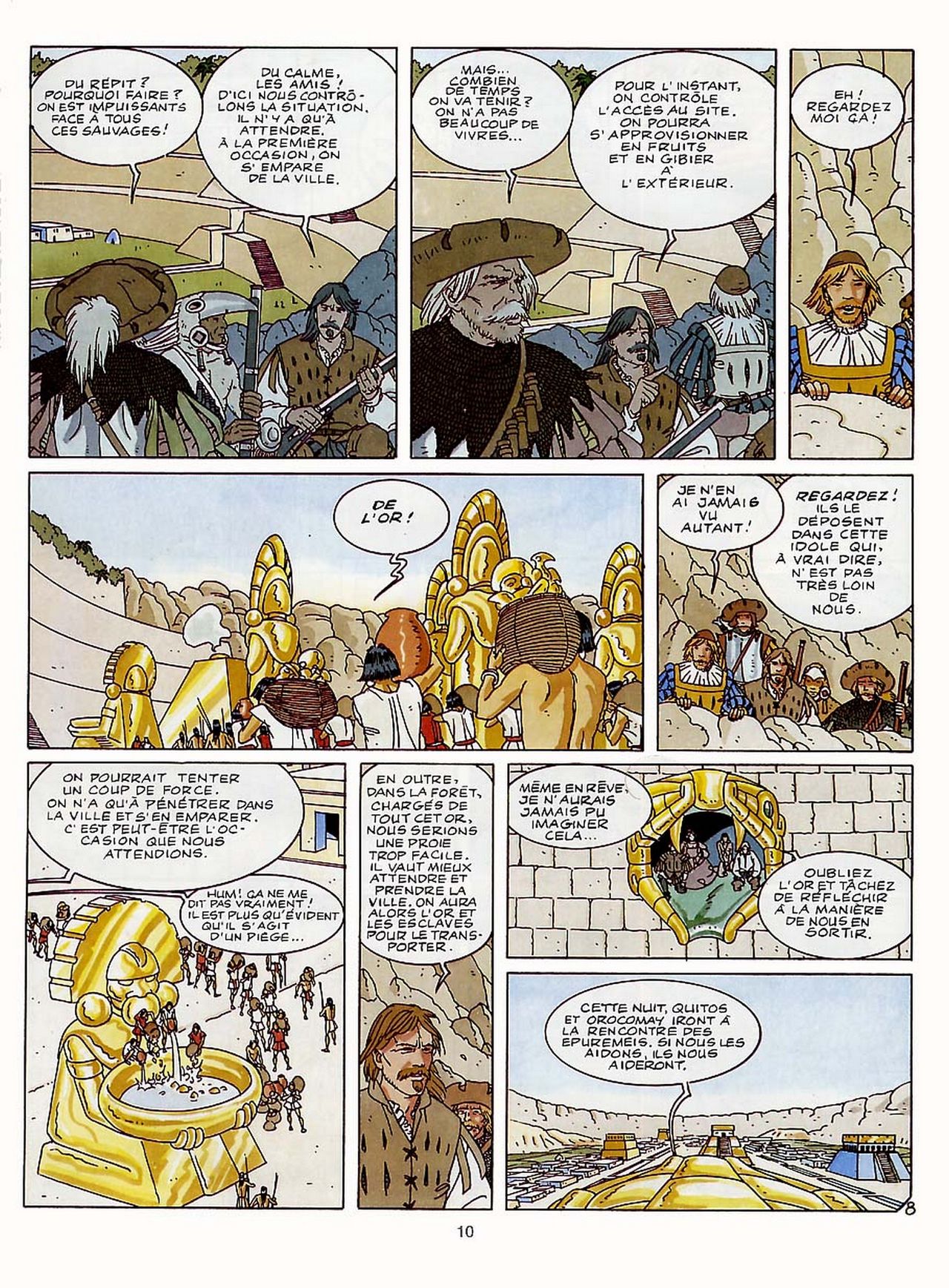 La Sueur du Soleil - T05 - Le Serpent de Sang page 10 full