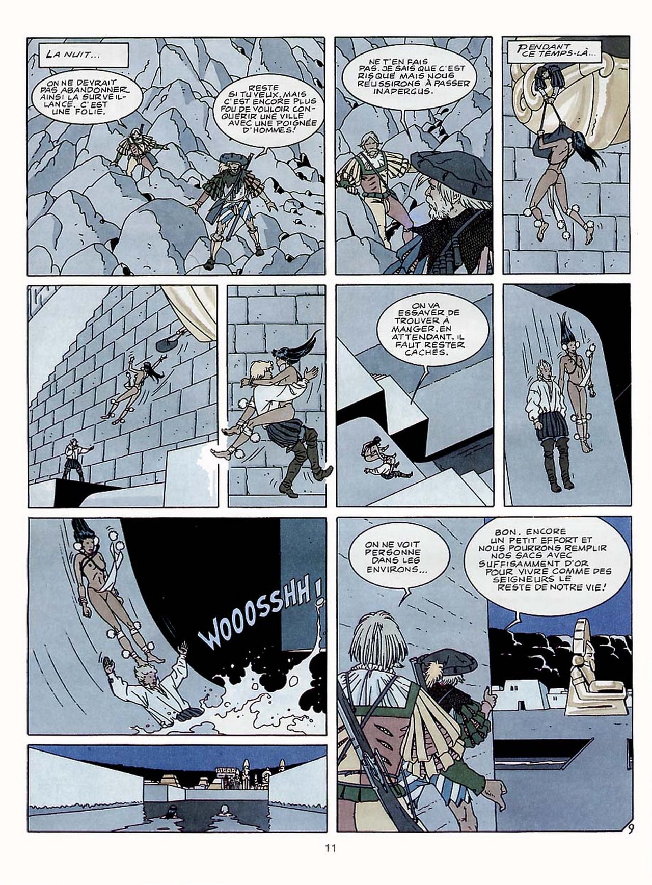 La Sueur du Soleil - T05 - Le Serpent de Sang page 11 full
