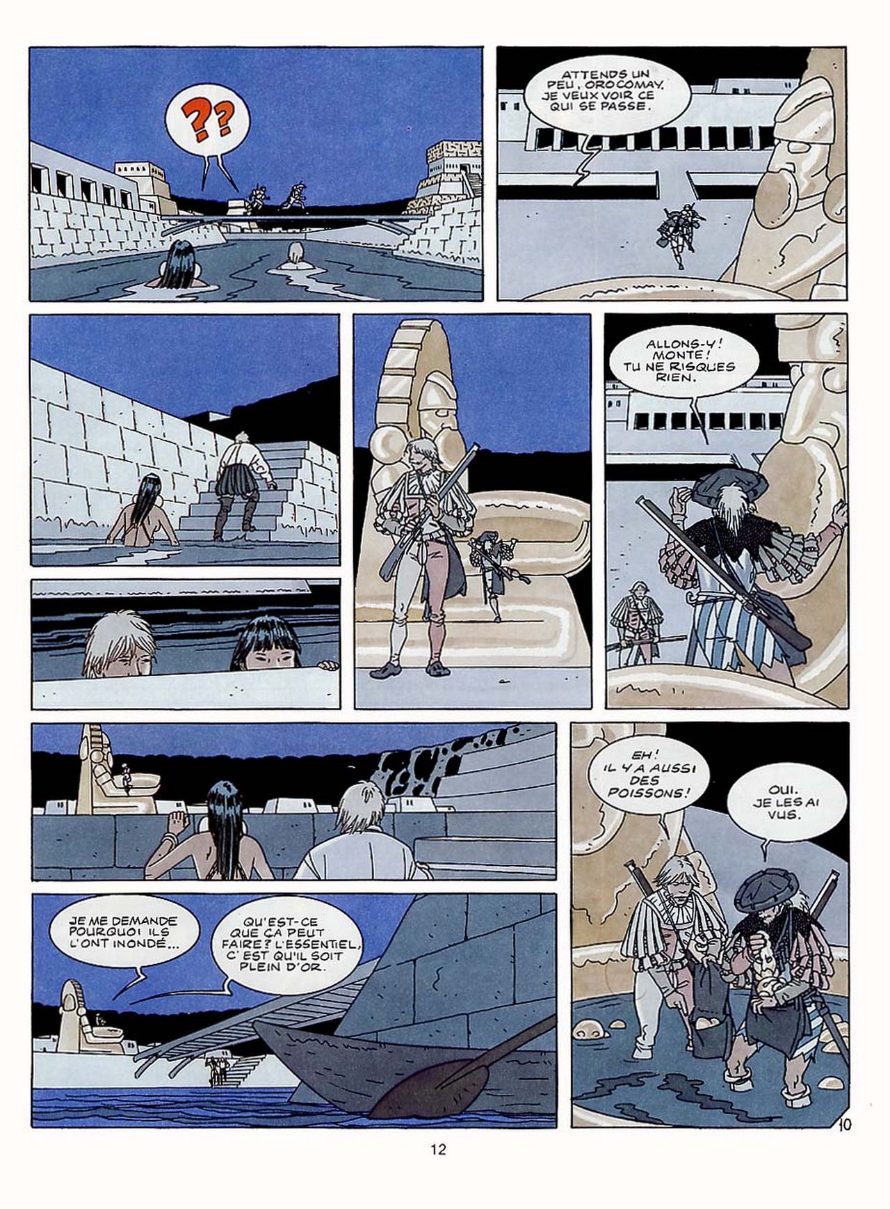 La Sueur du Soleil - T05 - Le Serpent de Sang page 12 full