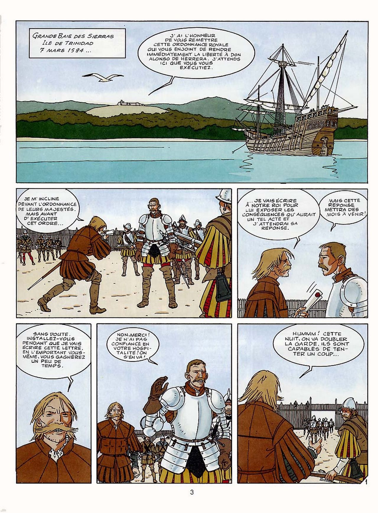 La Sueur du Soleil - T05 - Le Serpent de Sang page 3 full