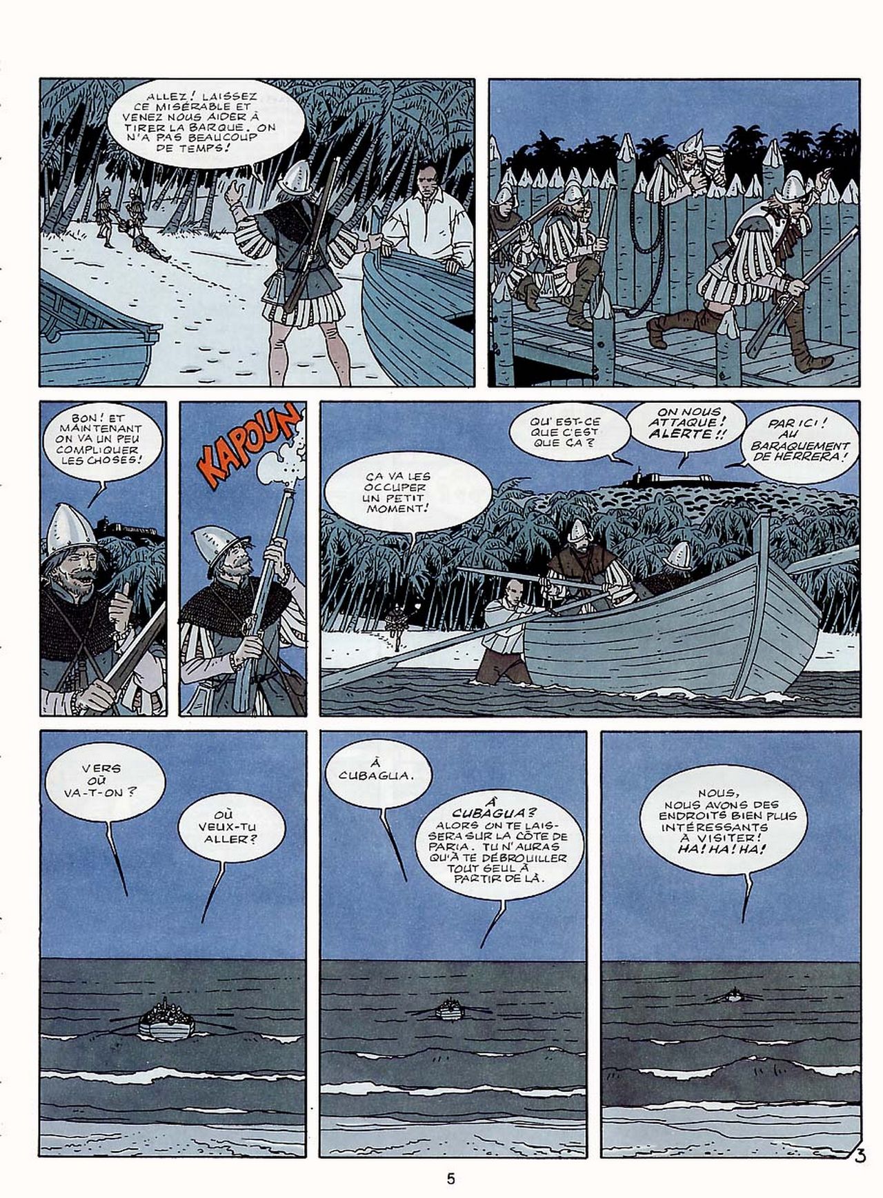 La Sueur du Soleil - T05 - Le Serpent de Sang page 5 full