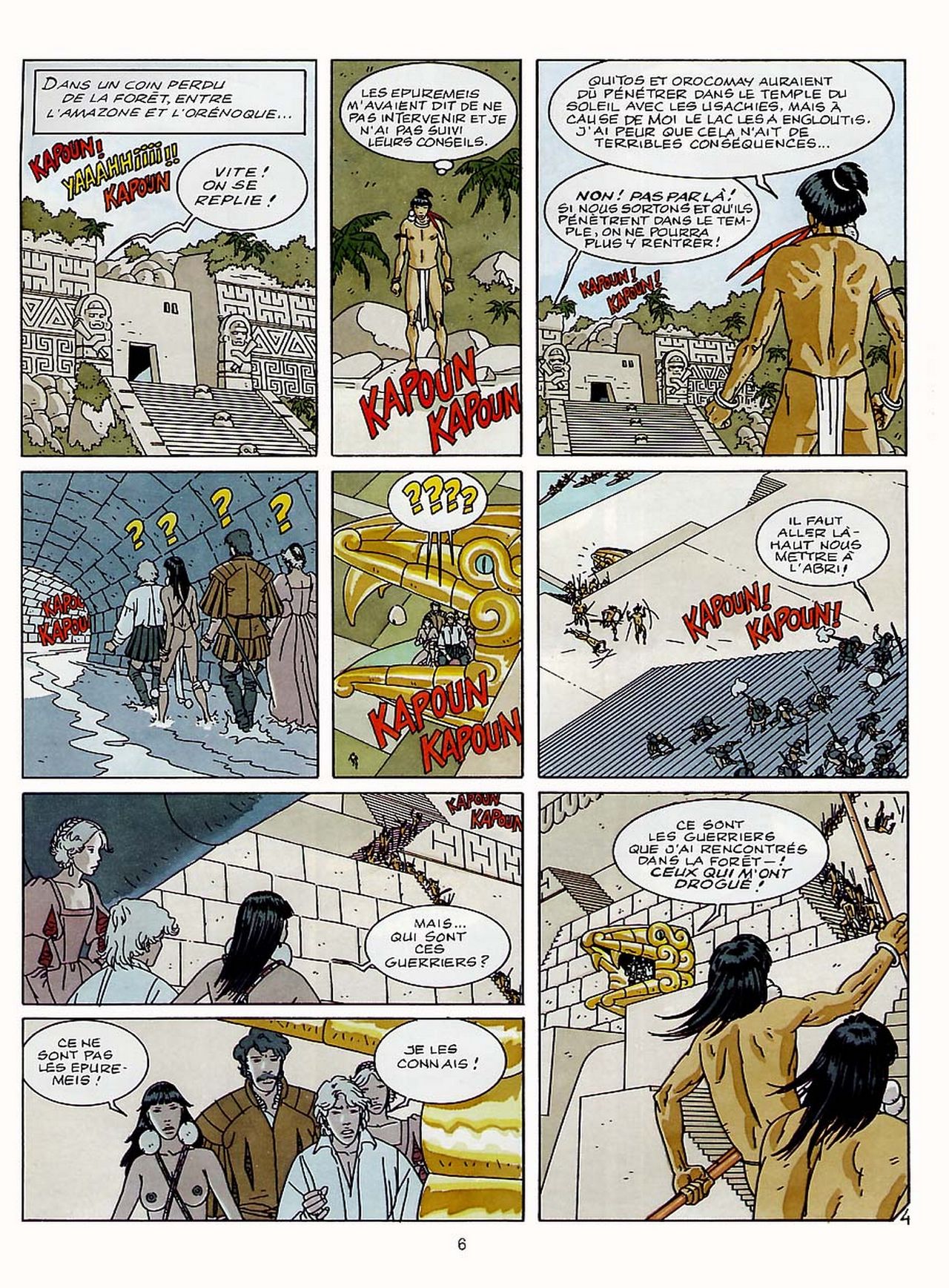 La Sueur du Soleil - T05 - Le Serpent de Sang page 6 full