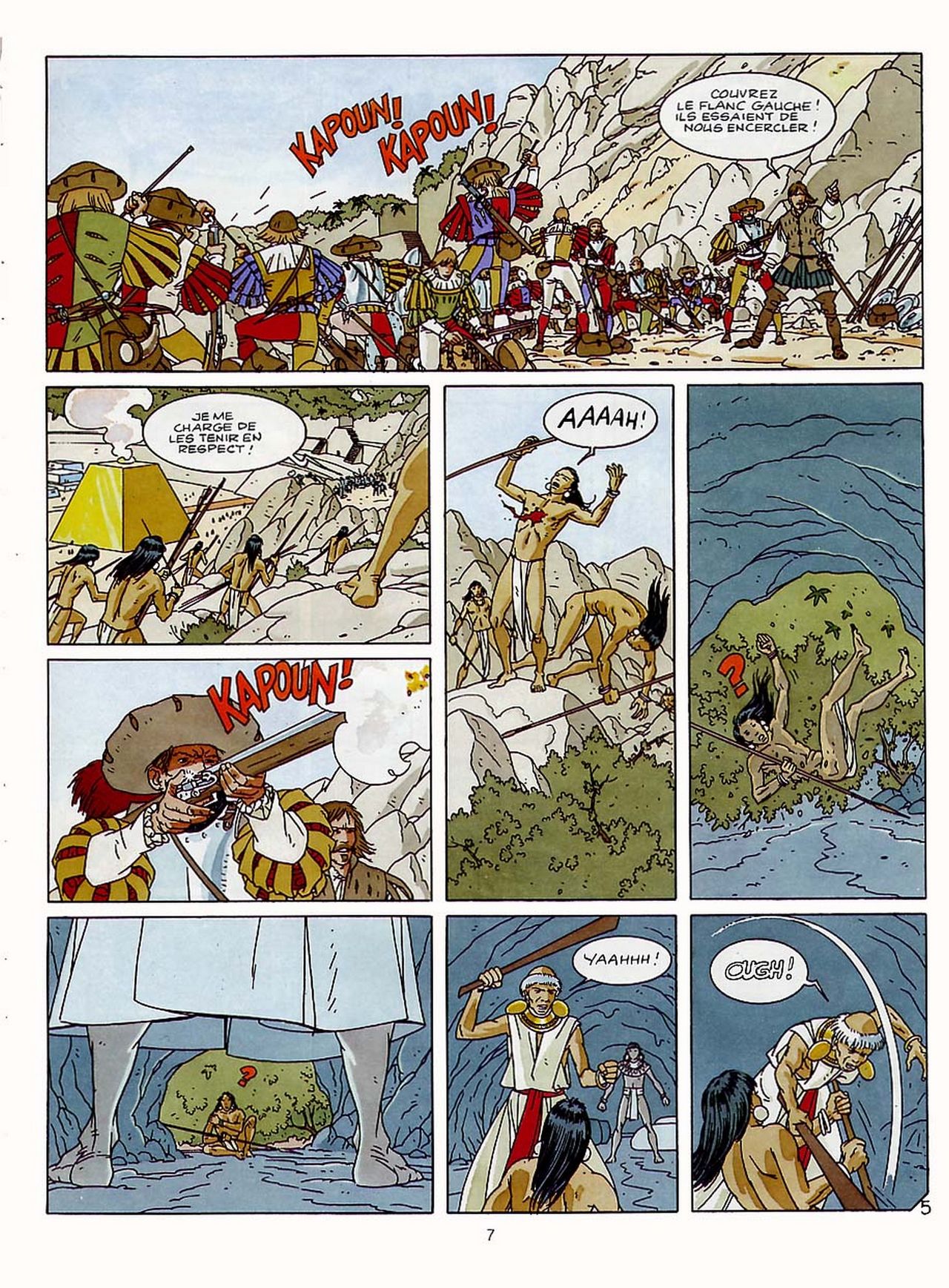 La Sueur du Soleil - T05 - Le Serpent de Sang page 7 full