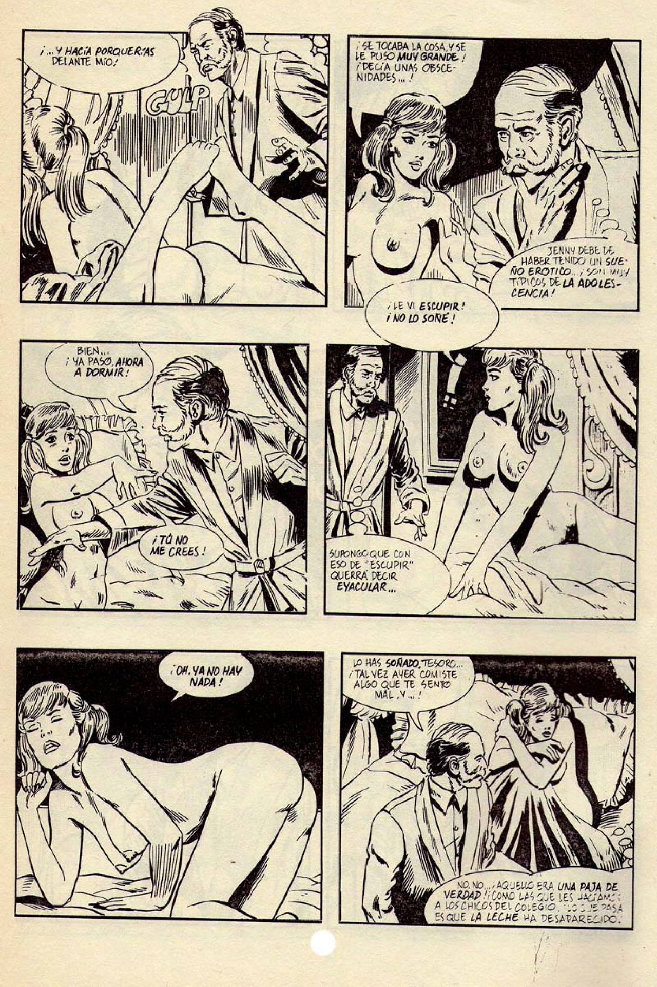 Misteria #6 - An obscene ghost | Un obsceno fantasma page 11 full