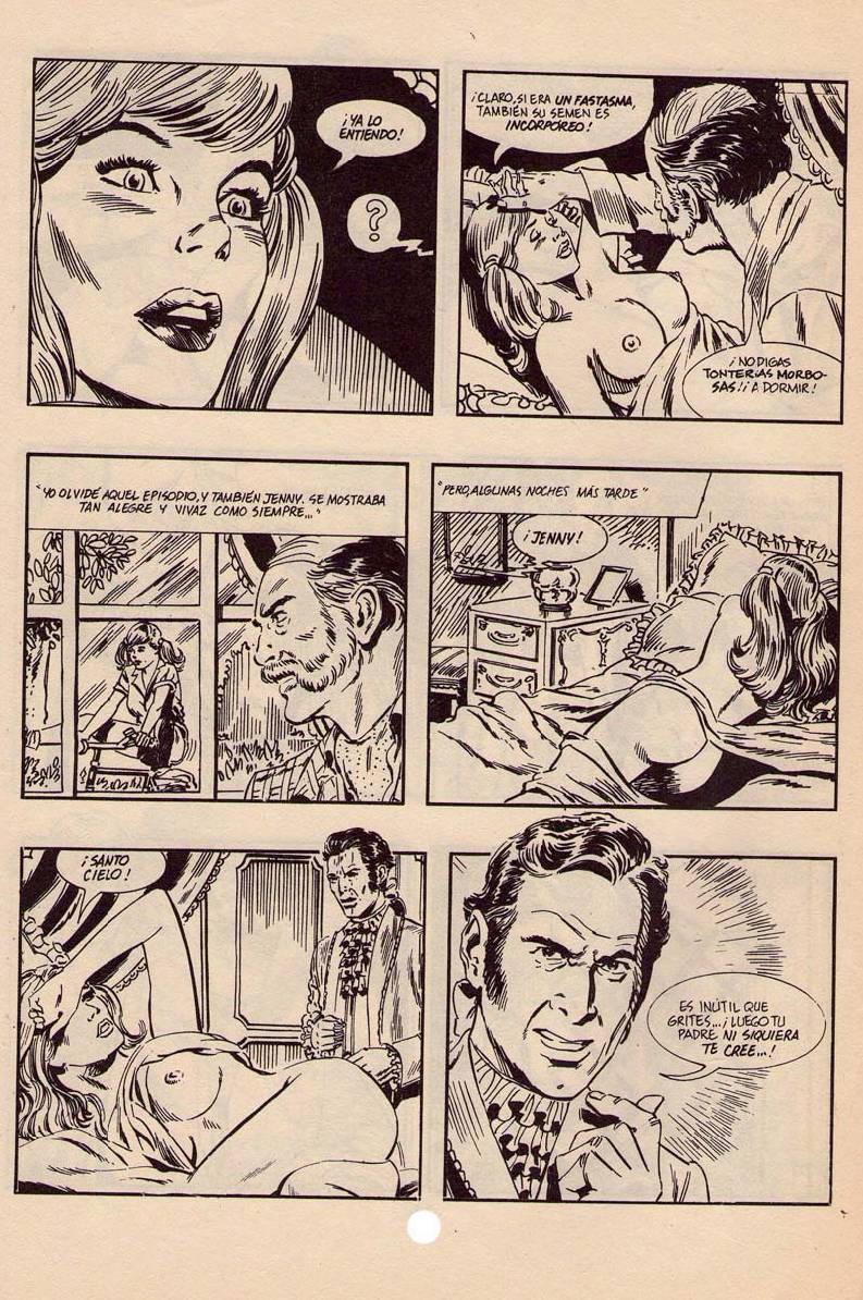 Misteria #6 - An obscene ghost | Un obsceno fantasma page 12 full